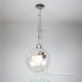 clear pendant light transparent glass ball lamps